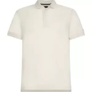 Image of Tommy Hilfiger Essential Dress Casual Slim Polo - White