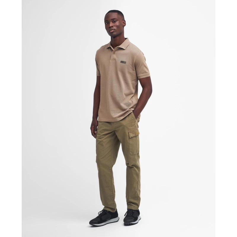 Image of Barbour International Ripstop Cargo Trousers - Beige Beige L
