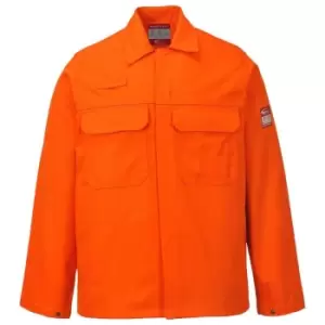 Image of Portwest BIZ2ORRS - sz S Bizweld Jacket - Orange