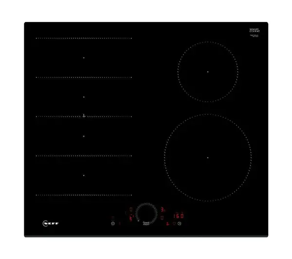 Image of NEFF N70 T66FHE4L0 60cm Induction Hob - Black