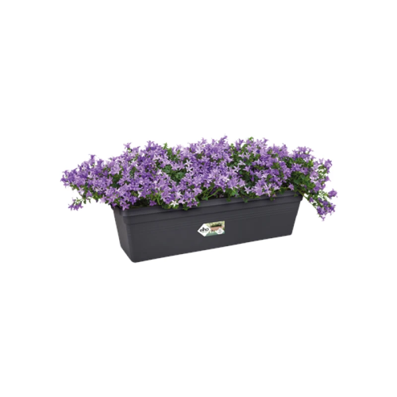 Image of Elho Green Basics Trough 60cm - Living Black 3511485943300