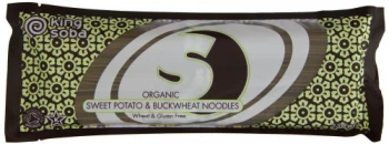 Image of King Soba Organic Gluten Free Sweet Potato & Buckwheat Noodles 250g