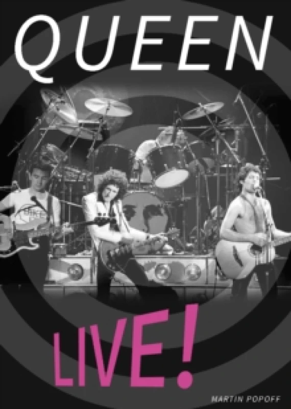 Image of Queen Live! Hardback