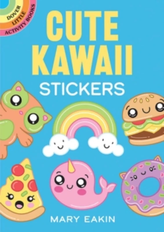 Image of Cute Kawaii Stickers Paperback / softback