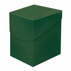 Image of Ultra Pro Eclipse Deck Box - Forest Green