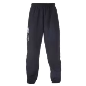 Image of Canterbury Mens Stadium Cuffed Elasticated Sports Trousers (L) (Black)