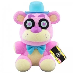 Image of Five Nights at Freddy's Spring Colorway Freddy Pink Funko Plush