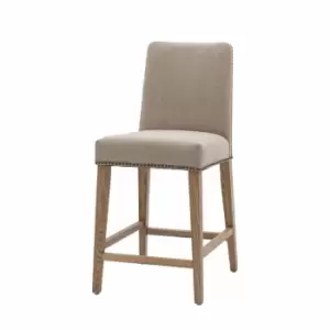 Image of Gallery Direct Lex Bar Stool Cement (2Pk)