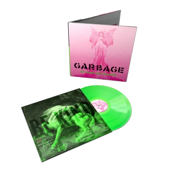 Image of Garbage - No Gods No Masters Limited Edition Neon Green Vinyl
