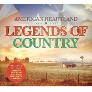 Image of American Heartland Legends Of Country CD