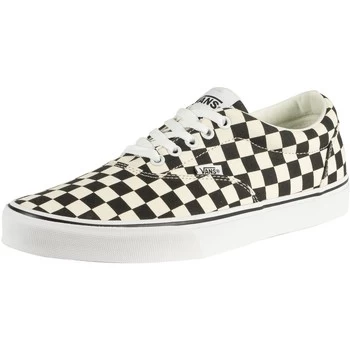 Image of Vans Doheny Checkerboard Trainers mens Shoes Trainers in White,8,8.5,9,10,10.5,11