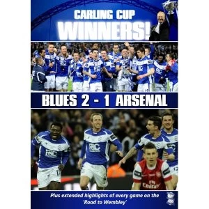 Image of carling cup final 2011 - birmingham city 2 arsenal 1 DVD