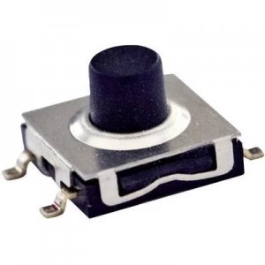 Image of TE Connectivity 1571295 1 Pushbutton 24 Vdc 0.05 A 1 x OffOn momentary