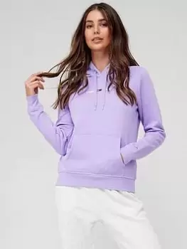 Image of Tommy Jeans LINEAR LOGO HOODIE - LILAC, Lilac Size XS Women