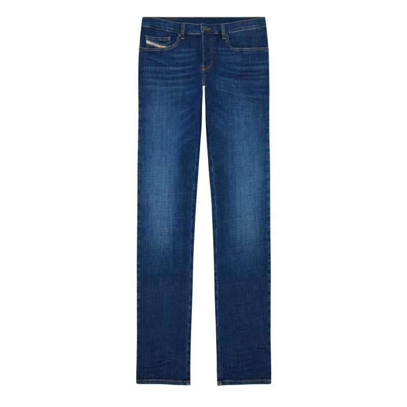 Image of Diesel D Mihtry Straight Jeans Mid Blue male 30W S