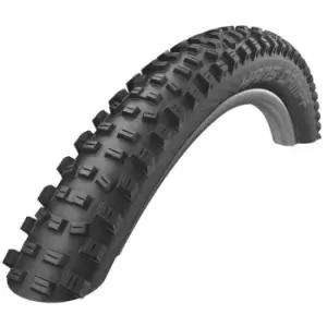 Image of Schwalbe Hand Dampf Folding Tyre - Black