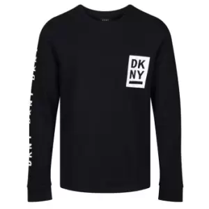 Image of DKNY Lounge T Shirt - Black