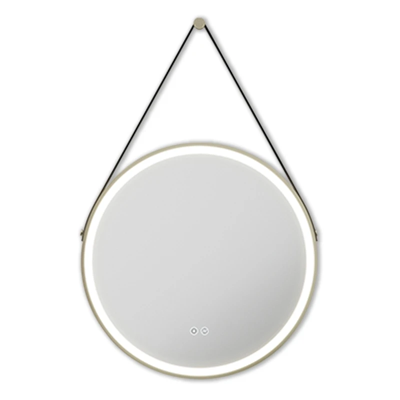 Image of Edit Edit Valen LED Illuminated Bathroom Mirror Light - Brushed Gold