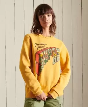 Image of Superdry Heritage Mountain Crew Sweatshirt