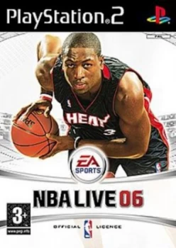 Image of NBA Live 06 PS2 Game