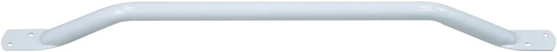 Image of Aidapt Solo Easigrip Steel Grab Bar 28" White White