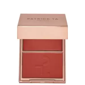 Image of PATRICK TA Major Headlines Double-Take Creme and Powder Blush Duo 10.5g (Various Shades) - She's Baked