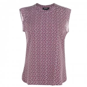 Image of DKNY Print Flutter Shirt - SHIRAZ NEW