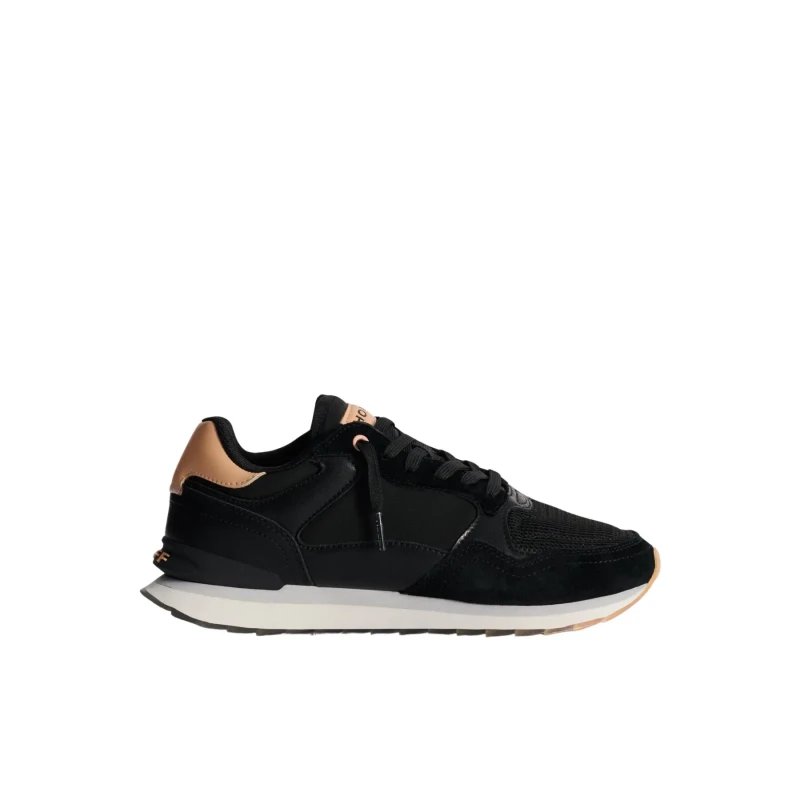 Image of HOFF City New York Trainers in Leather Black Women 38 (5);40 (6.5);41 (7)