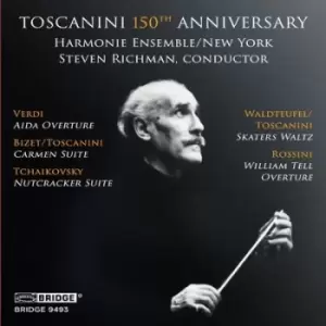 Image of Toscanini 150th Anniversary by Arturo Toscanini CD Album