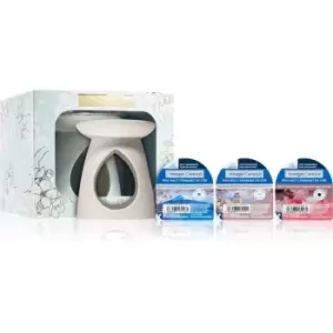 Image of Yankee Candle Sakura Blossoms Festival Aromalamp & 3 Wax Melts Gift Set