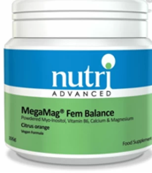 Image of Nutri Megamag Fem Balance (30 Servings) - 306g (Case of 1)