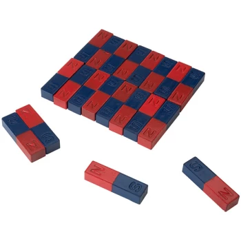 Image of Shaw Magnets - Large Ferrite Magnets - Blocks - 50mm - Pack of 20