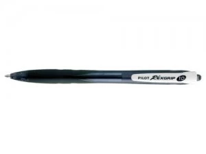 Image of Pilot Begreen Rexgrip Retractable Ballpoint 1.0mm Black PK10