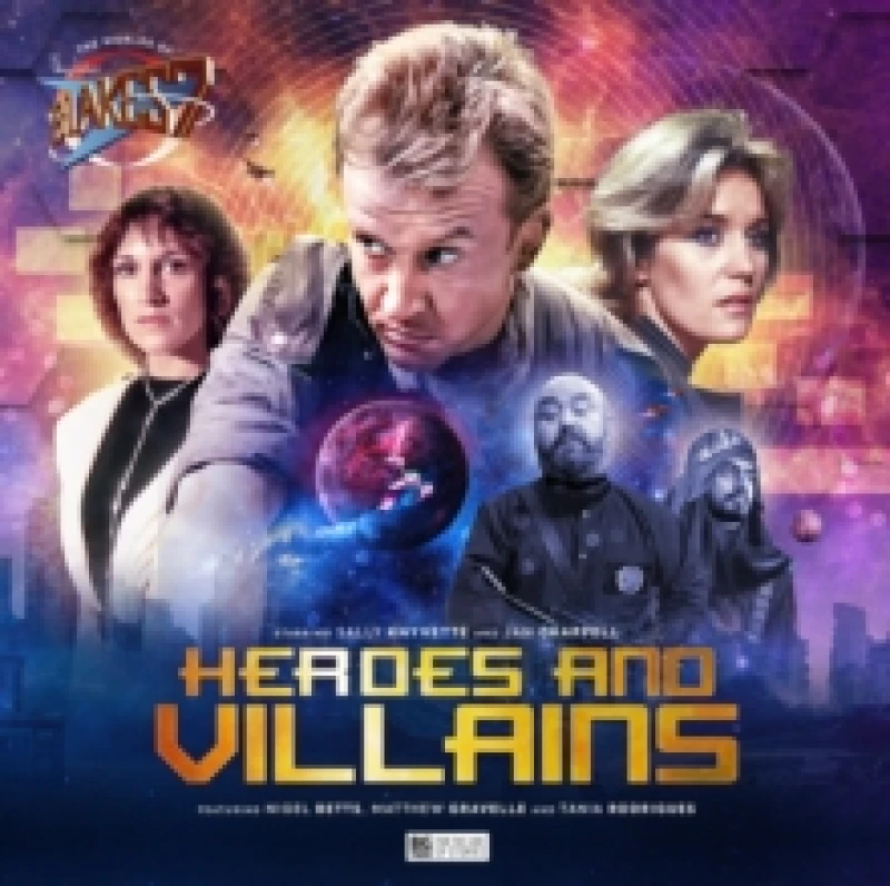 Image of The Worlds of Blake's 7 - Heroes and Villains CD-Audio