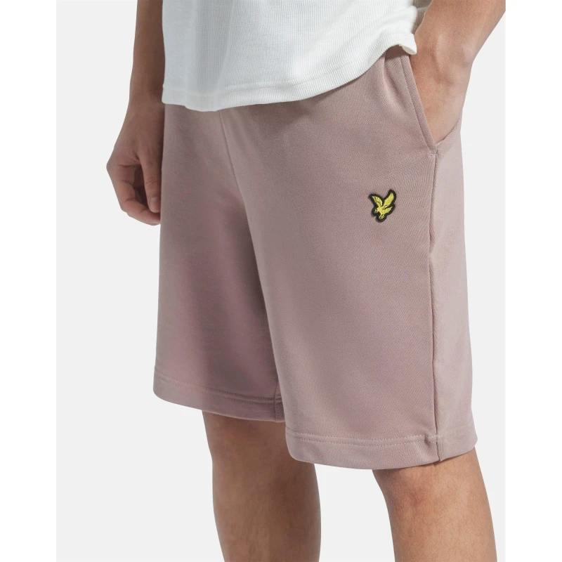 Image of Lyle and Scott Shorts - Pink Pink S