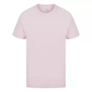 Image of Casual Classic Mens Ringspun Tee (M) (Light Pink)