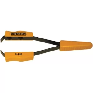 Image of Bernstein 5-181 Wire Scraper Tweezers 130mm With Interchangeable C...