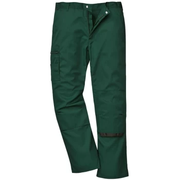 Image of Portwest - S891BGR 92 - sz 36 Bradford Trousers - Bottle Green