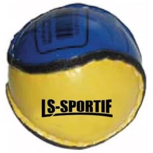 Image of Hurling Club and County Sliotar Ball Junior Royal/Gold