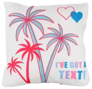 Image of Streetwize Vibrantly Printed Outdoor Cushion - Pack of 4