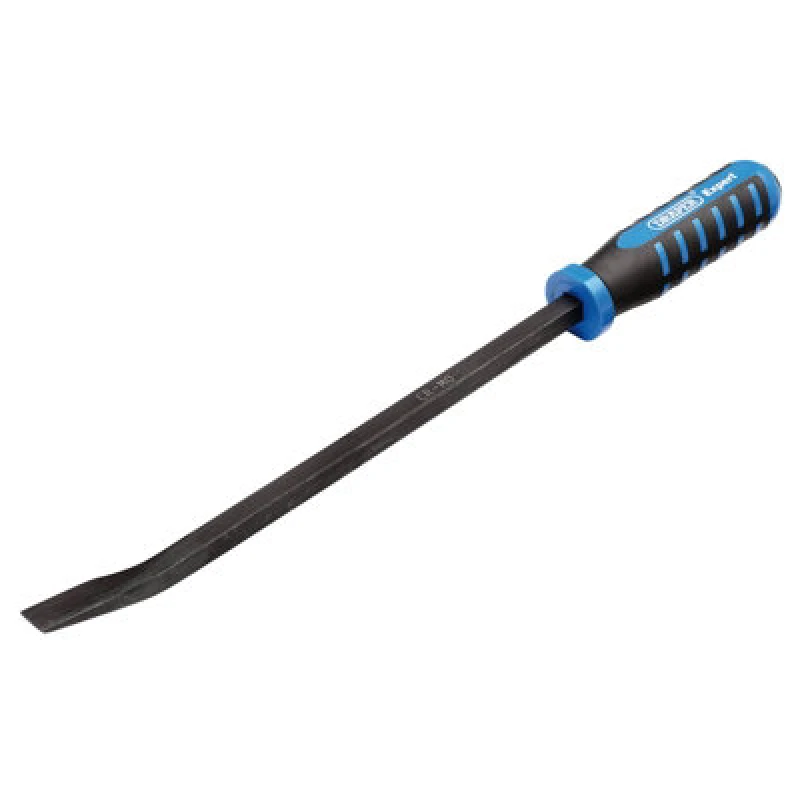 Image of Draper Expert Soft Grip Pry Bar PB/SGE2 Length: 450mm
