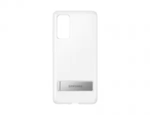 Image of Samsung Galaxy S20 FE Clear Standing Cover (EF-JG780CTEGEU)