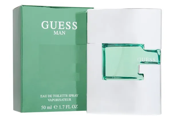 Image of Guess Man Eau de Toilette For Him 50ml