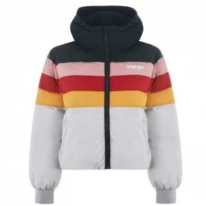 Image of Wrangler Rainbow Jacket - Cloud Blue