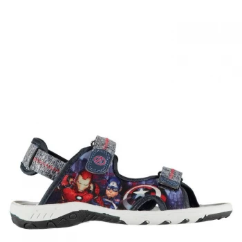 Image of Character Childrens Sport Sandals - Avengers