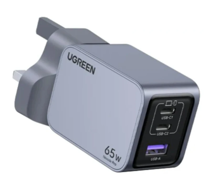 Image of Ugreen Nexode Pro Universal Grey AC Fast charging Indoor