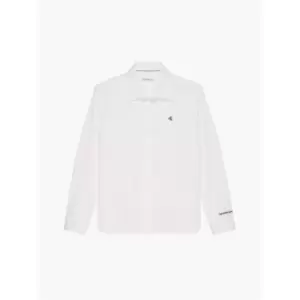 Image of Calvin Klein Jeans Regular Ceremony Shirt - White