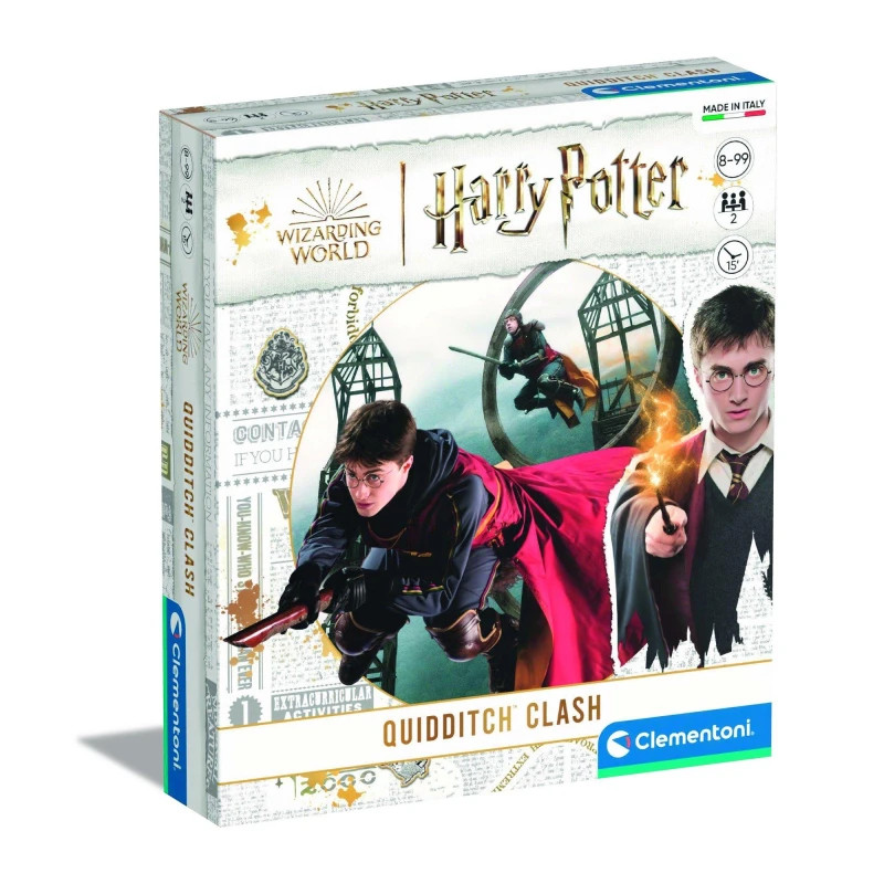 Image of Clementoni Harry Potter Quidditch Clash Board Game