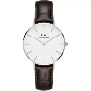 Image of Ladies Daniel Wellington Petite 32 York S White Watch