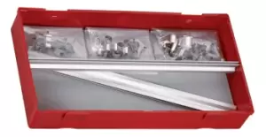 Image of Teng Tools TTALU 32 Piece Socket Clip Rail Set